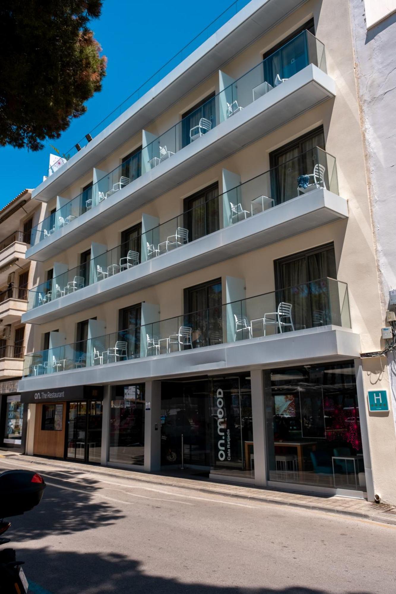 Hotel Onmood Cala Ratjada - Brunch & Party Exteriér fotografie